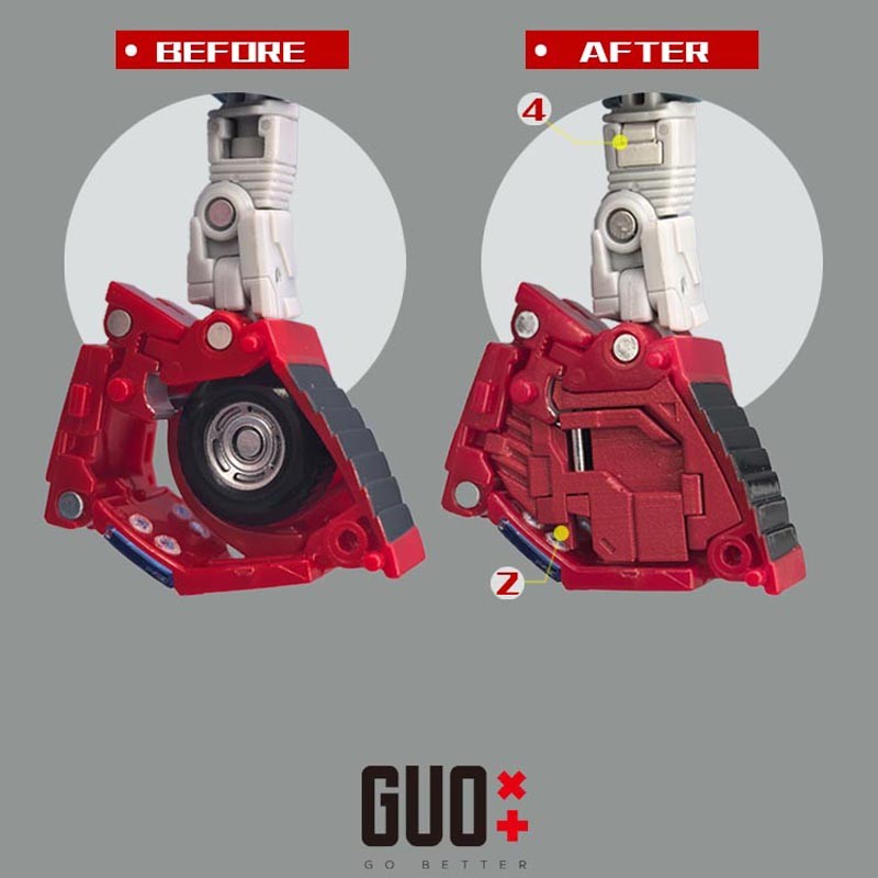 For SS86 Windcharger Filling Parts 3D Printing Upgrade Kit GO BETTER