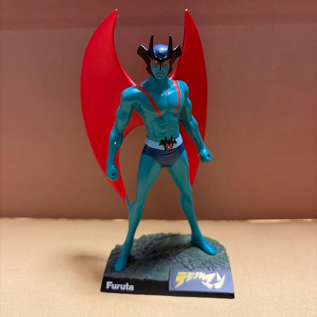 Go Nagai Devil Man 20th Century Manga Artist Collection Used, 13cm