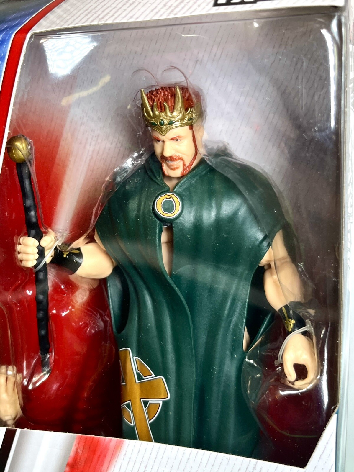 2024 WWE Elite Collection Greatest Hits Wave 6 – KING SHEAMUS (Elite 13, 2012)