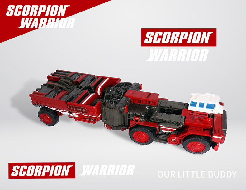 Mechanical Team MT-07 Scorpion Overload MT-08 Excavate Figure Model Toy New
