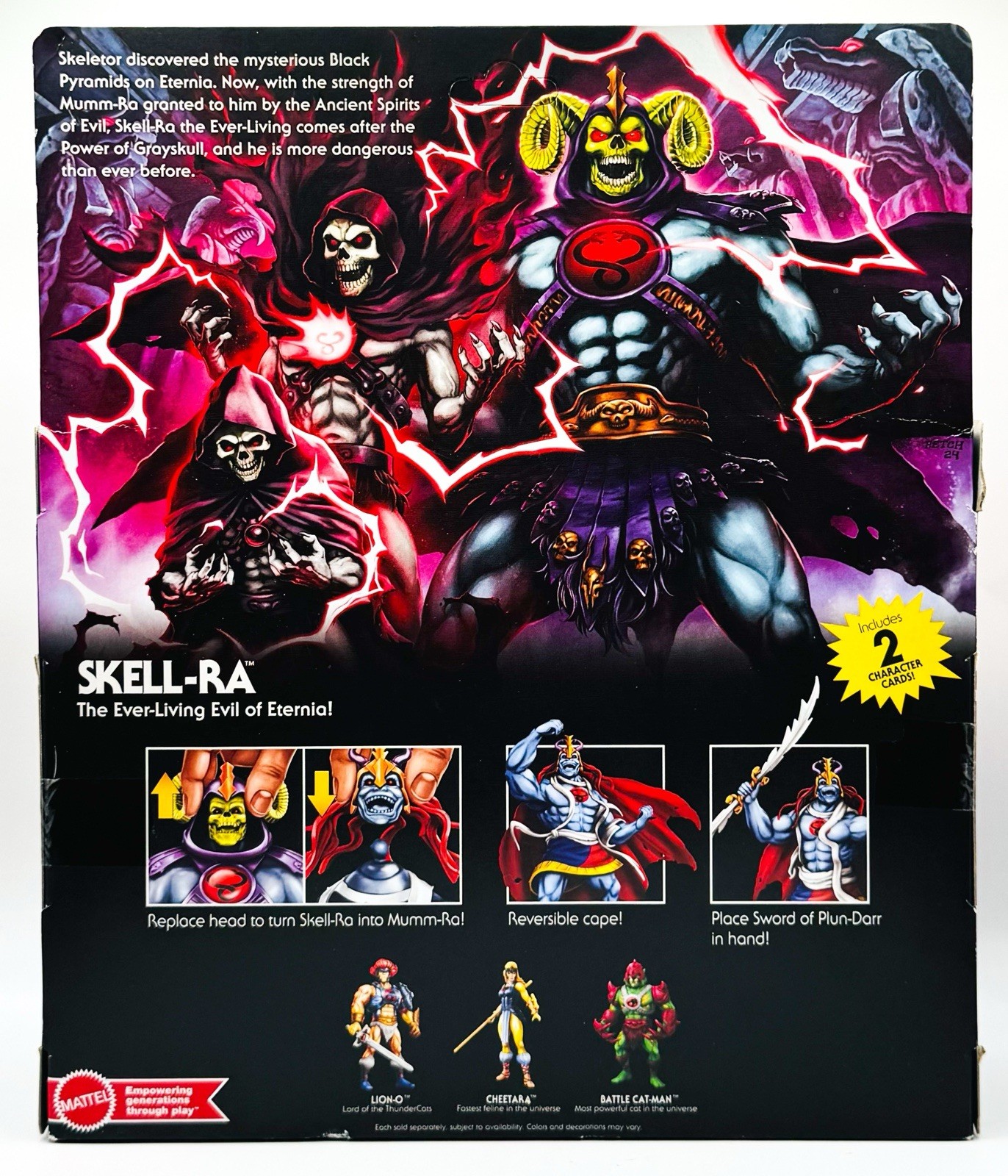 Masters of the Universe x Thundercats Skell-Ra Deluxe Action Figure Set – Read