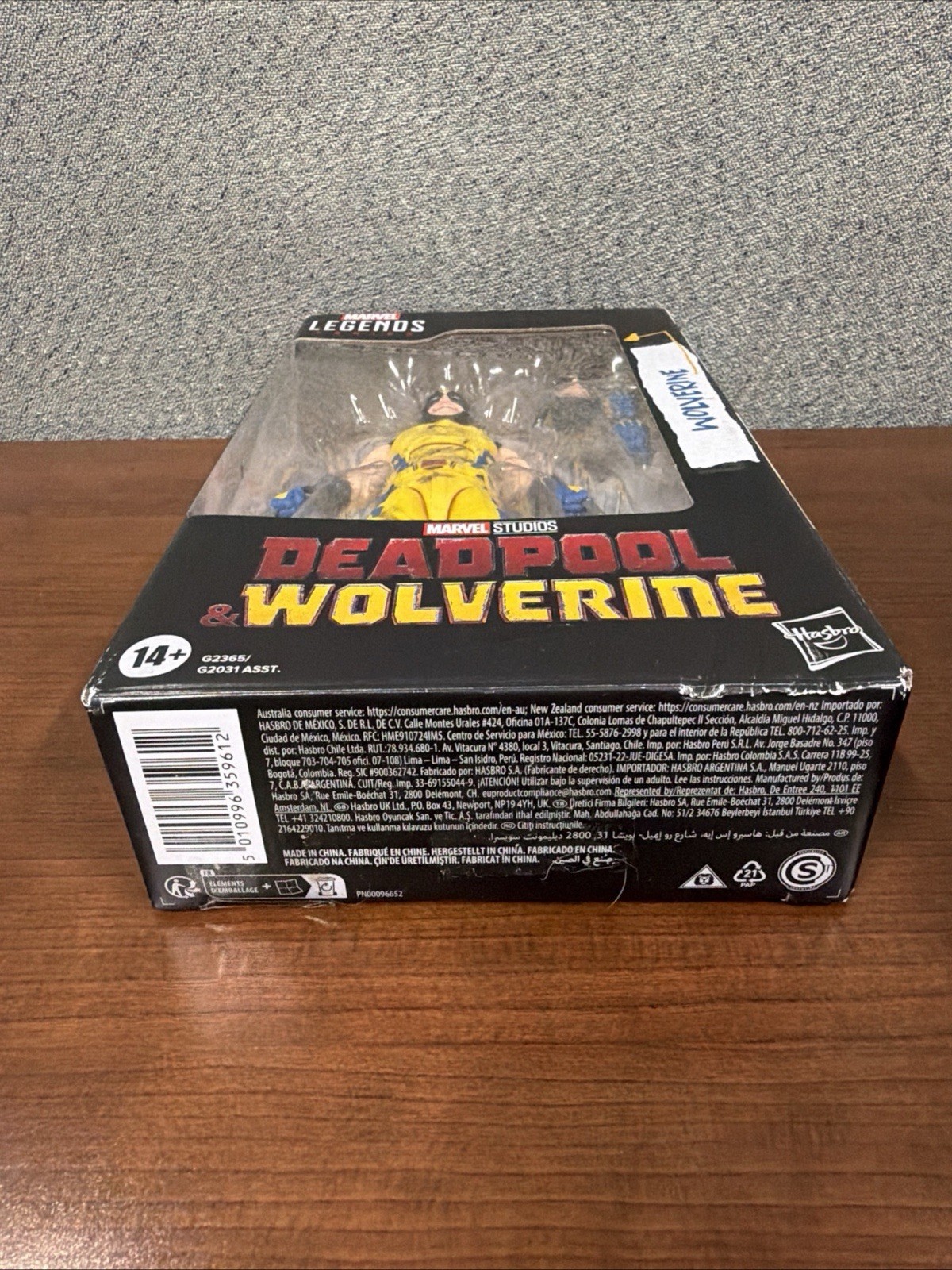 BRAND NEW Hasbro Marvel Legends Series Deadpool & Wolverine 6″ Figure NIB