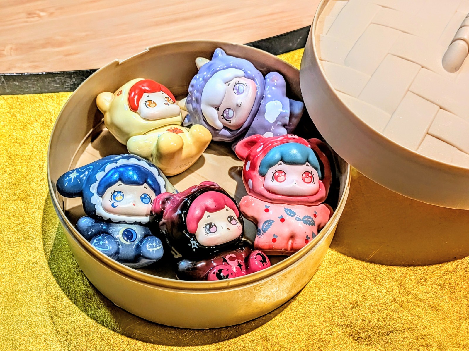 BaoBao Pet Store-Surprise Bao Box of 5 Random Figures