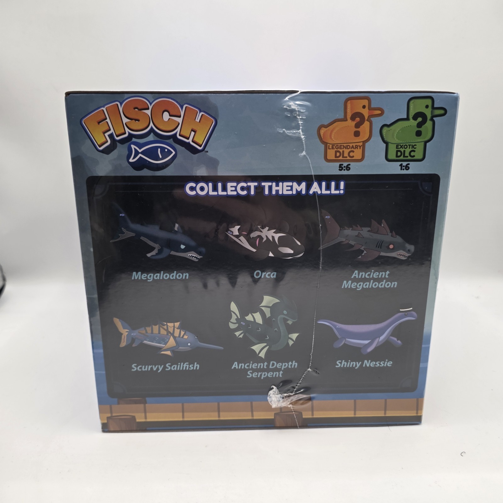 Fisch Mystery Deluxe Plush Blind Box New Sealed PhatMojo Toy DLC