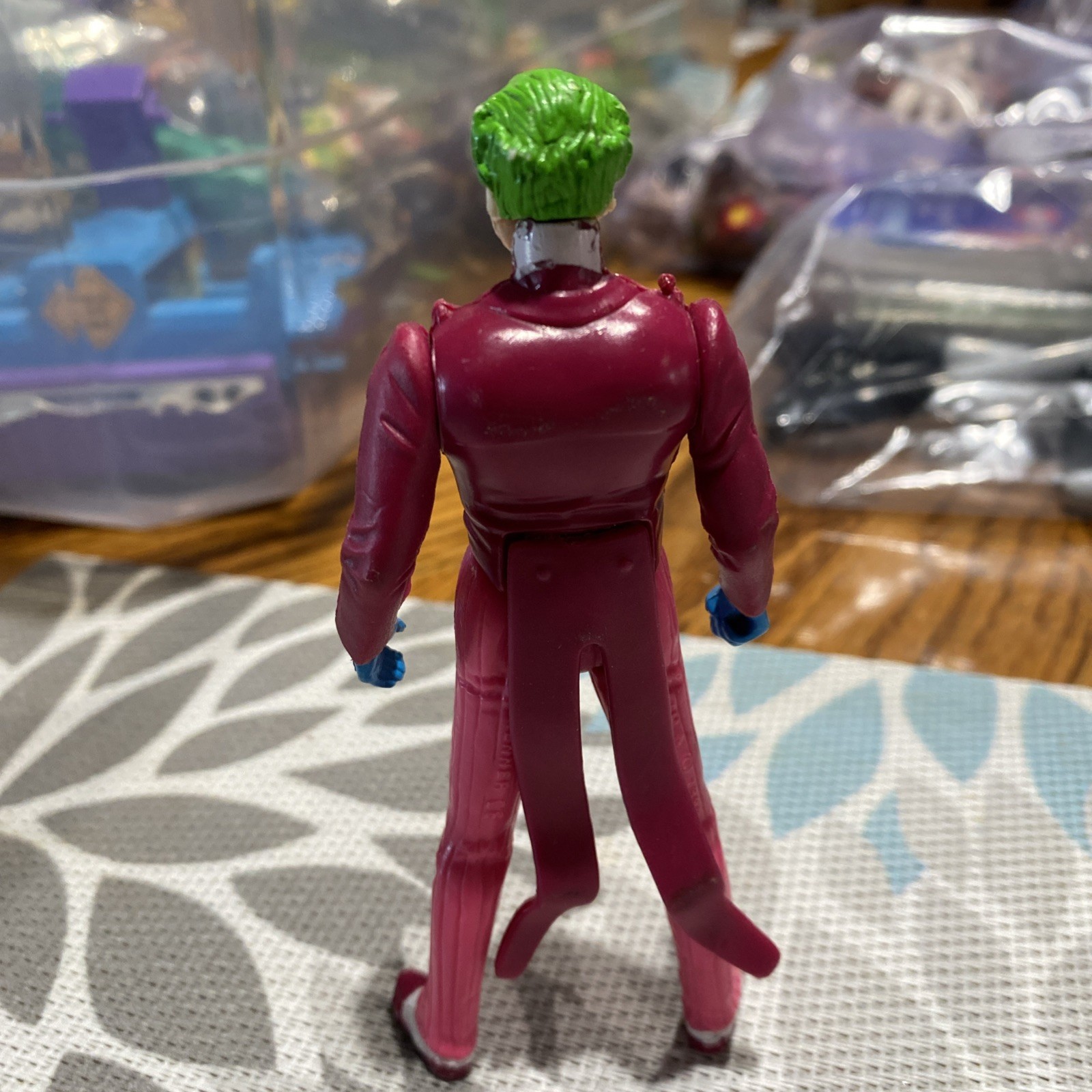 1990 Kenner DC Comics Jack Nicholson VINTAGE Sky Escape Joker Action Figure