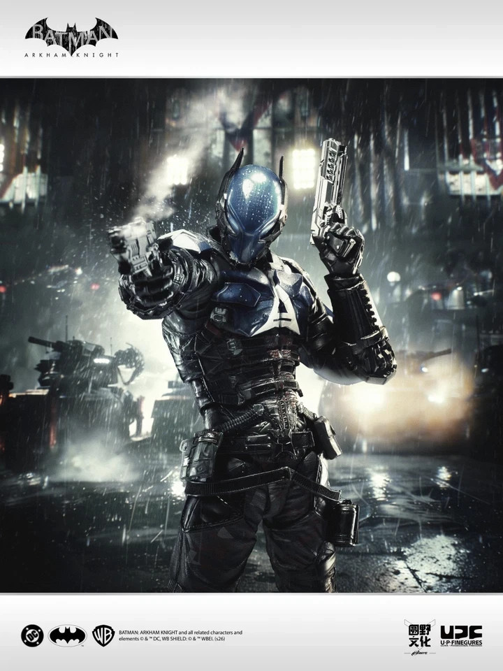 NEW In Hand LPZZ 1/12 Arkham Knight UPF Collectible Male Action Figure Model Toy