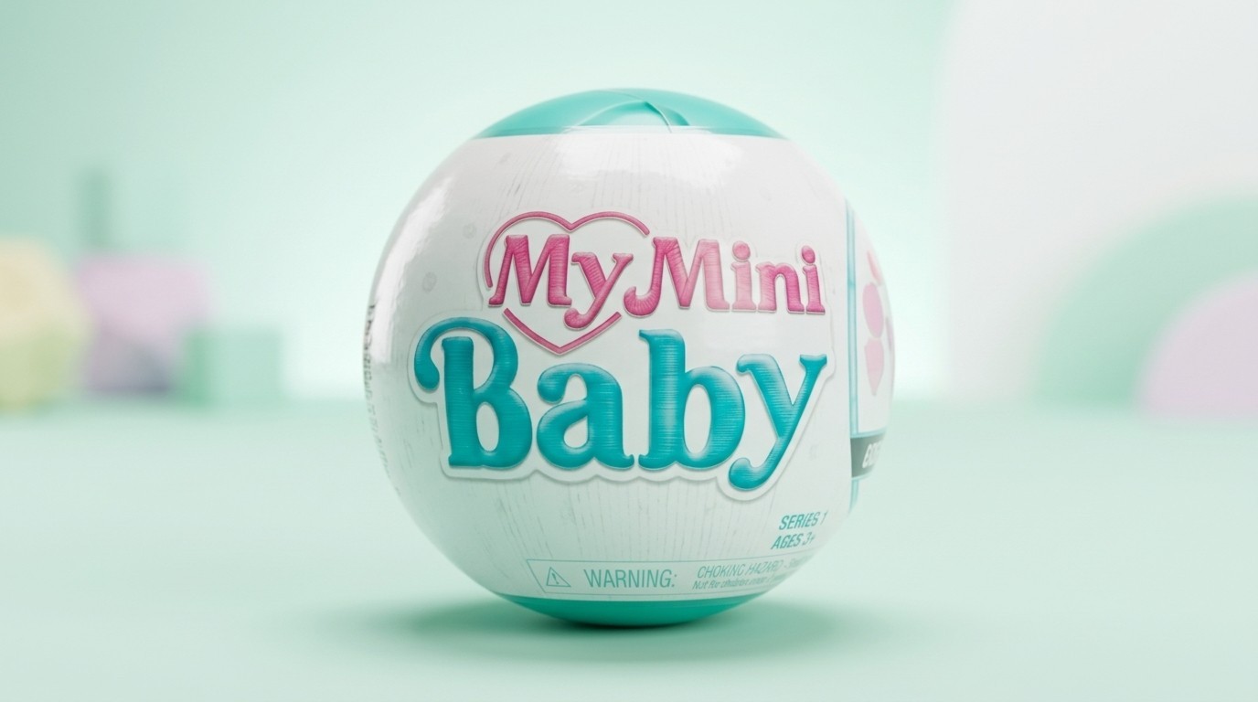 ZURU 5 Surprise My Mini Baby Mystery Ball Collectible Toy 1 Ball Free Shipping