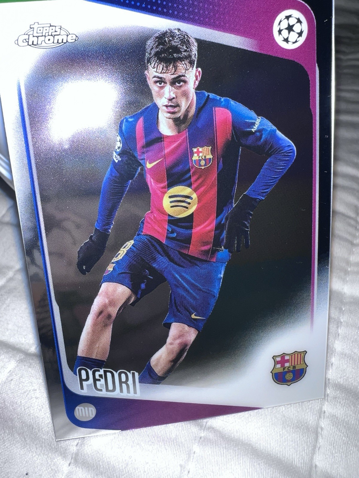Zuru Ballers FIFA world Cup Spain 2026 Pedri Figure And Card
