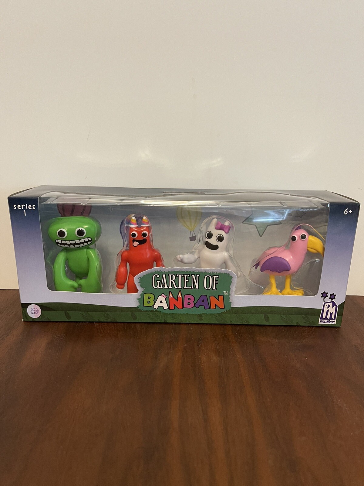 GARTEN OF BANBAN 4 Pack Series 1 Figurines Phat 2024