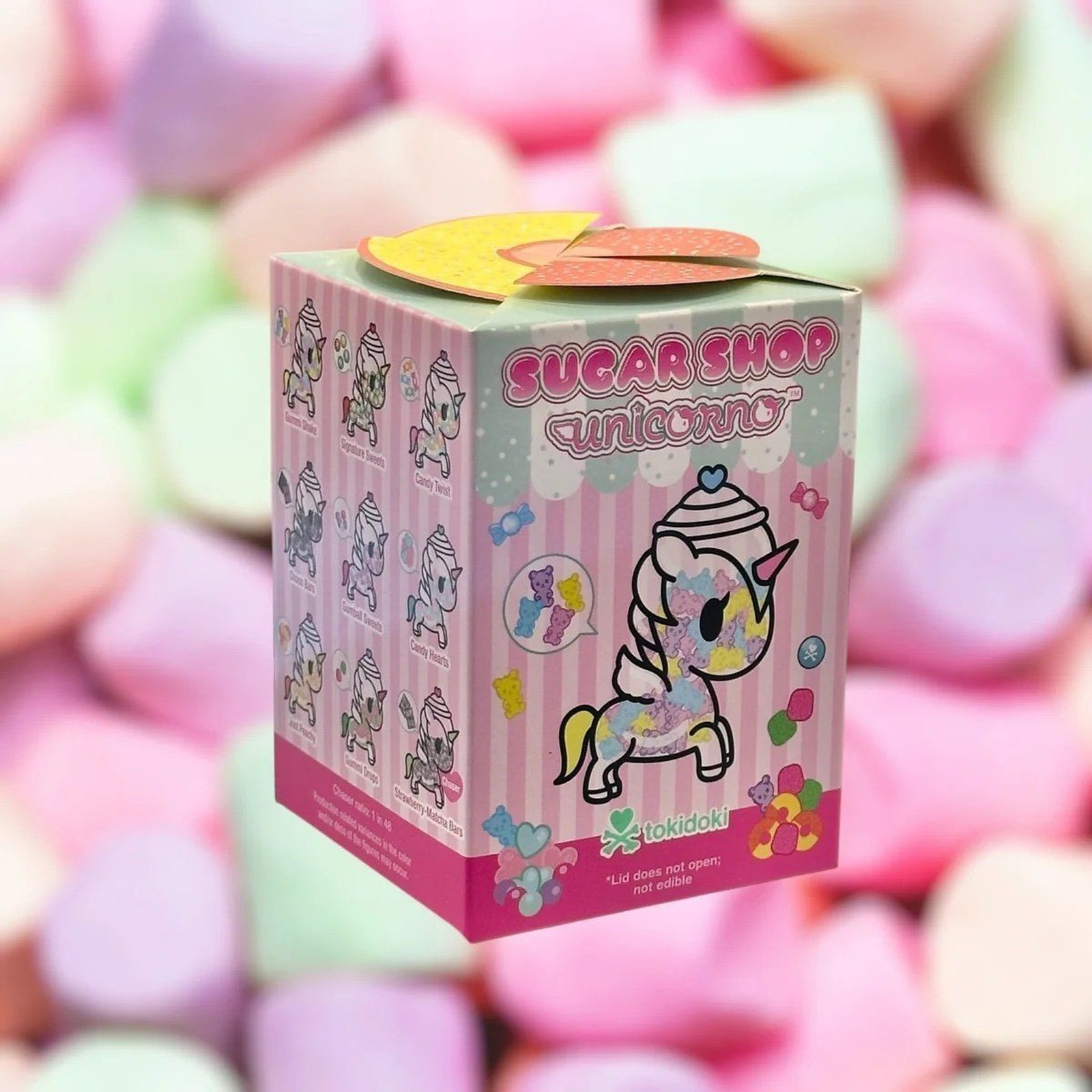 tokidoki Gummi Drops from Sugar Shop Unicorno Series