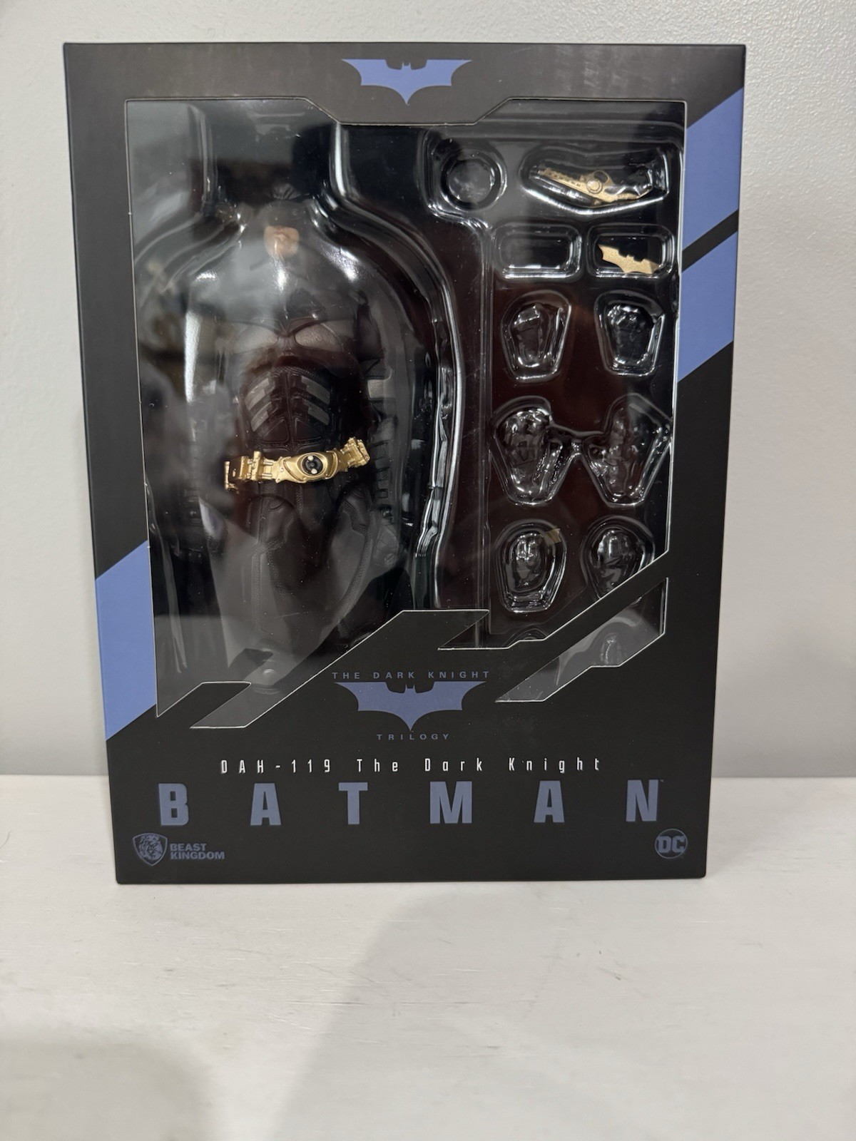 : The Dark Knight Dynamic 8ction Heroes DAH-119 Batman Action Figure