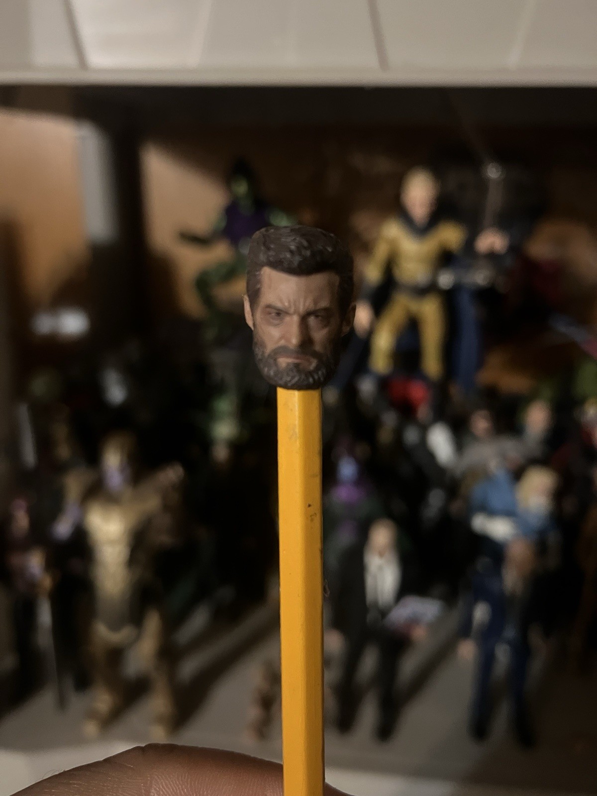 Wolverine “Logan” and Professor X 1:12 Scale Action Figures