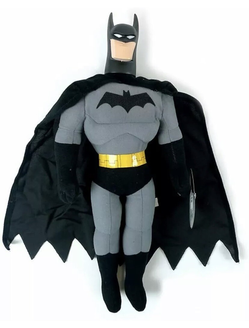 12″ DC Batman Plush Stuffed Figure Kids Gift Toy Original Licensed SuperHeroes