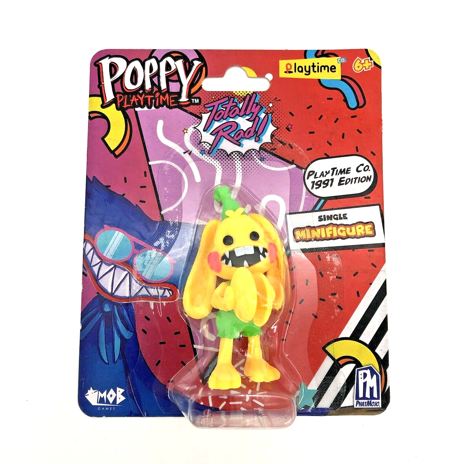 Poppy Playtime Bunzo Bunny Collectable Mini Figure New Factory Sealed Package