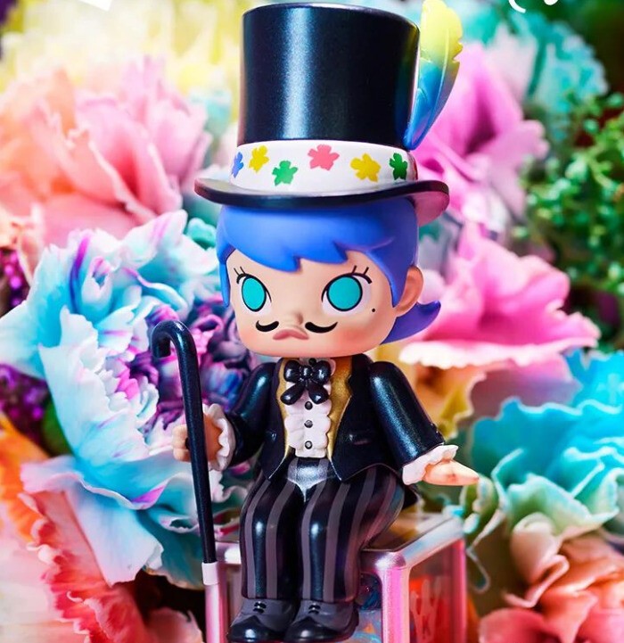 POP MART Molly Flower Dreaming Series Confirmed Blind Box Figure Art Toy Hot