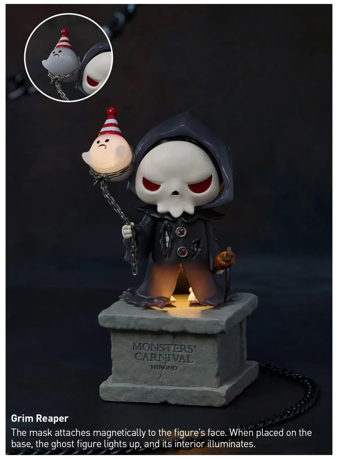 Hirono Monsters’ Carnival Series Confirmed Figures Blind Box | US SHIPPING