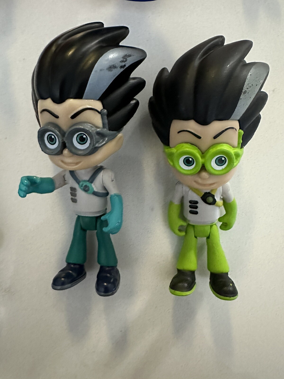 PJ Masks Toys Lot Of 10 Action Figure Varies In Size Up To 4” Tall