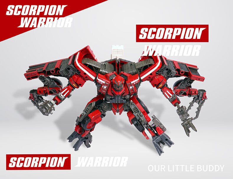 Mechanical Team MT-07 Scorpion Overload MT-08 Excavate Figure Model Toy New
