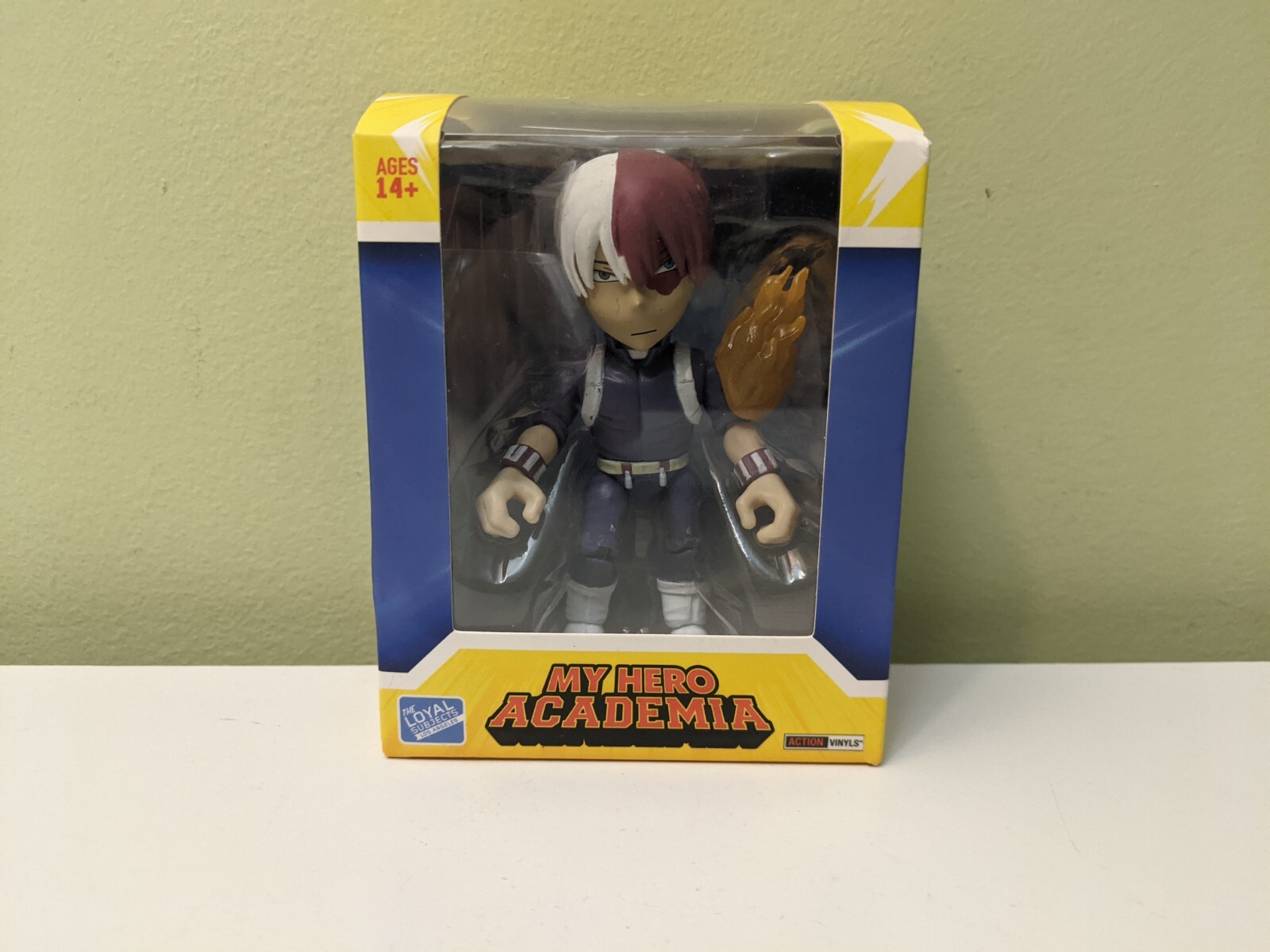 Loyal Subjects My Hero Academia Shoto Todoroki 2/12 Vinyl Figure Anime