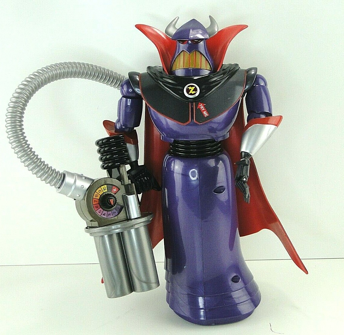 Zurg Disney Store Exclusive 14″ Toy Story Zurg Light up Talking Figure Works