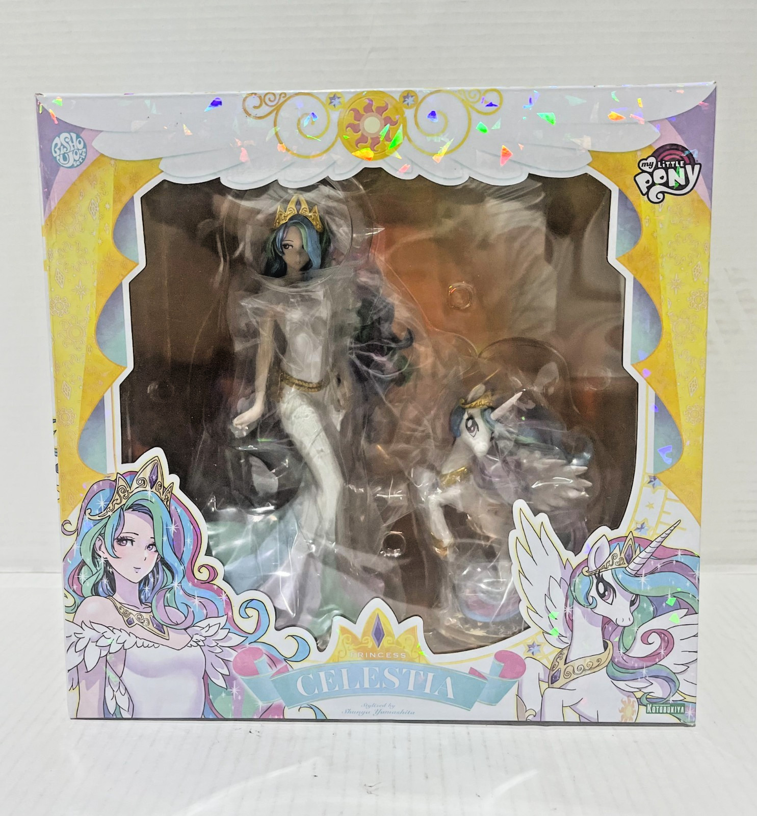 Kotobukiya MY LITTLE PONY Bishoujo Series PRINCESS CELESTIA Statue Brand New
