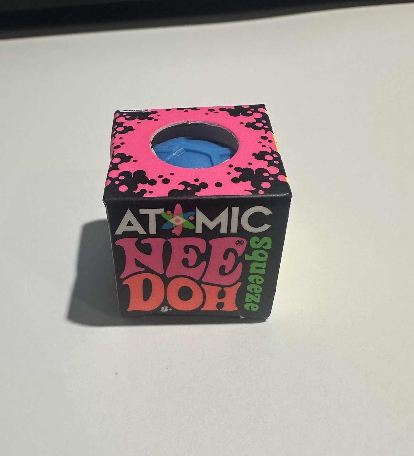 RARE Zuru Toy MINI Brands Atomic Needoh Squeeze Nee Doh Brand New (NOT A NEEDOH)