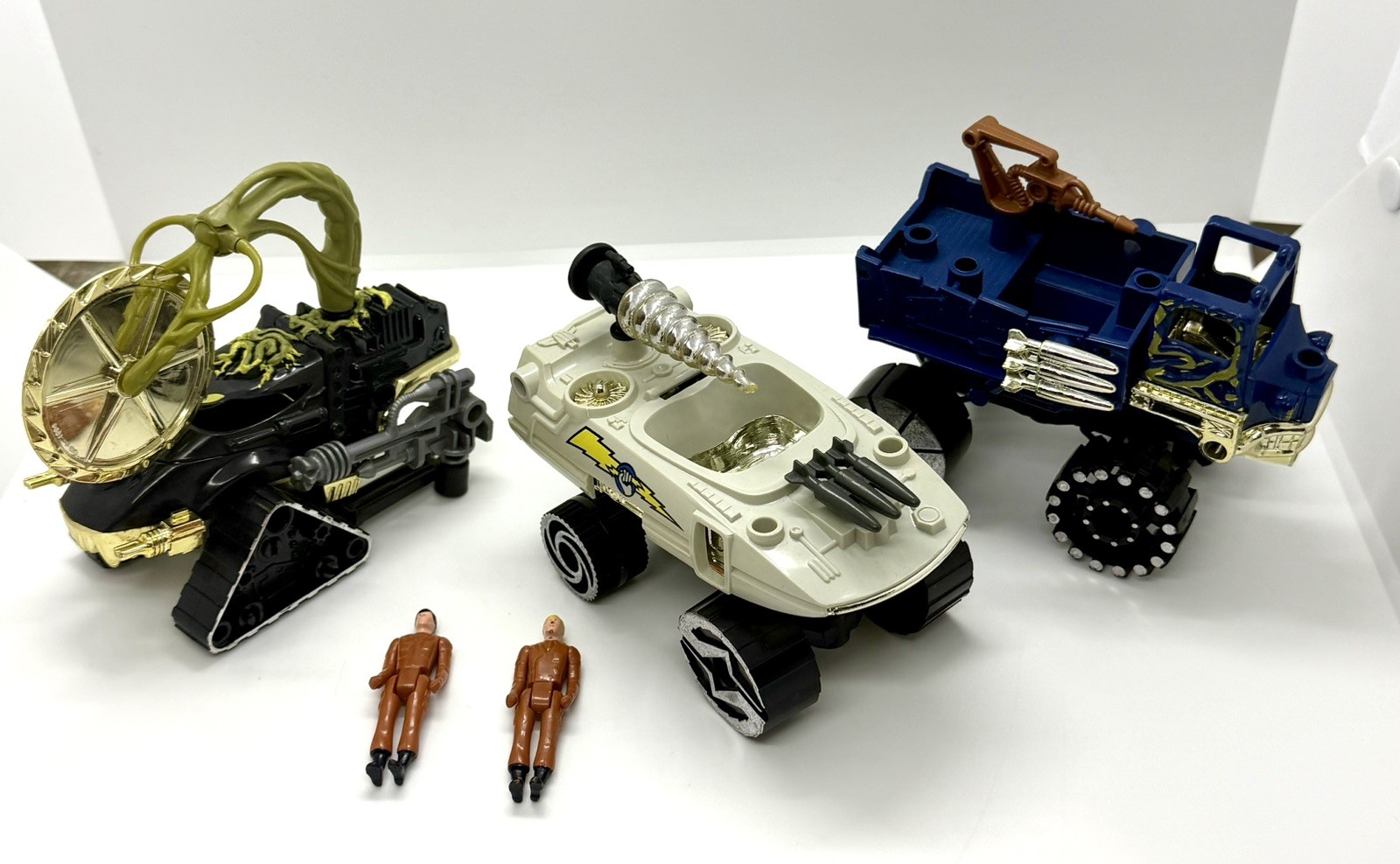 Vintage Jayce and the Wheeled Warriors Lot 1980s Toys Incomplete Parts Figures