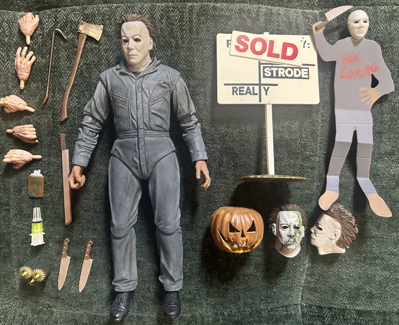 Neca Halloween The Curse Of Michael Myers 7” Action Figure Complete