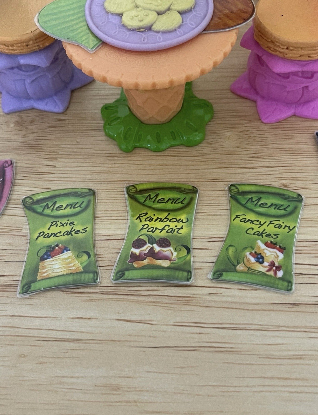 Disney Tinkerbell Fairies Pixie Hollow Tink’s Pixie Sweets Cafe