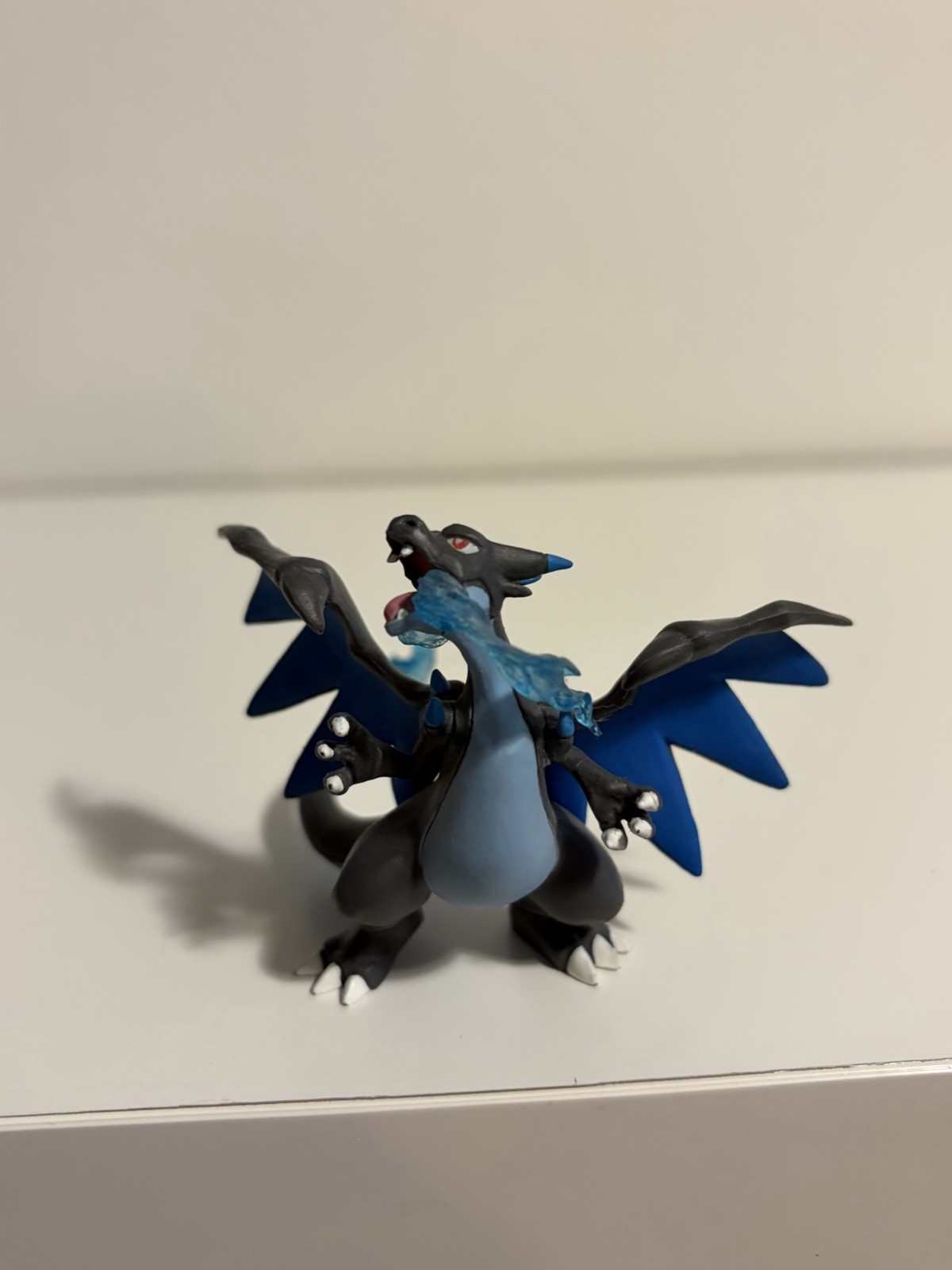 Pokemon Mega Charizard X TCG Figure From 2015 Mega Charizard X Box Collectible