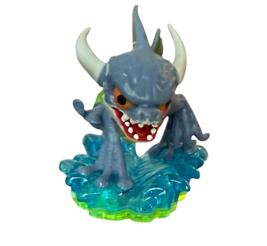 Skylanders Spyro’s Adventure Gill Grunt Series 1 Water Figure Loose