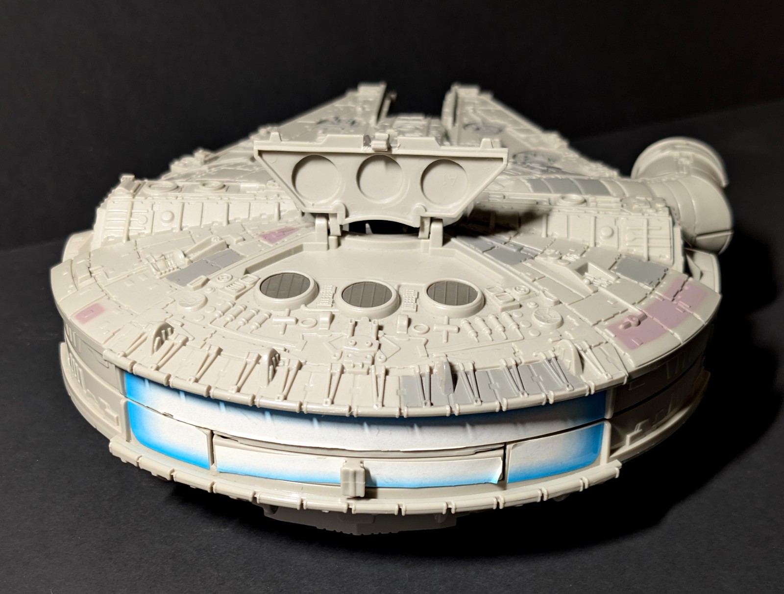 Millenium Falcon Star Wars Playset 15″ X 11″ Toy, Figures 1995 Galoob