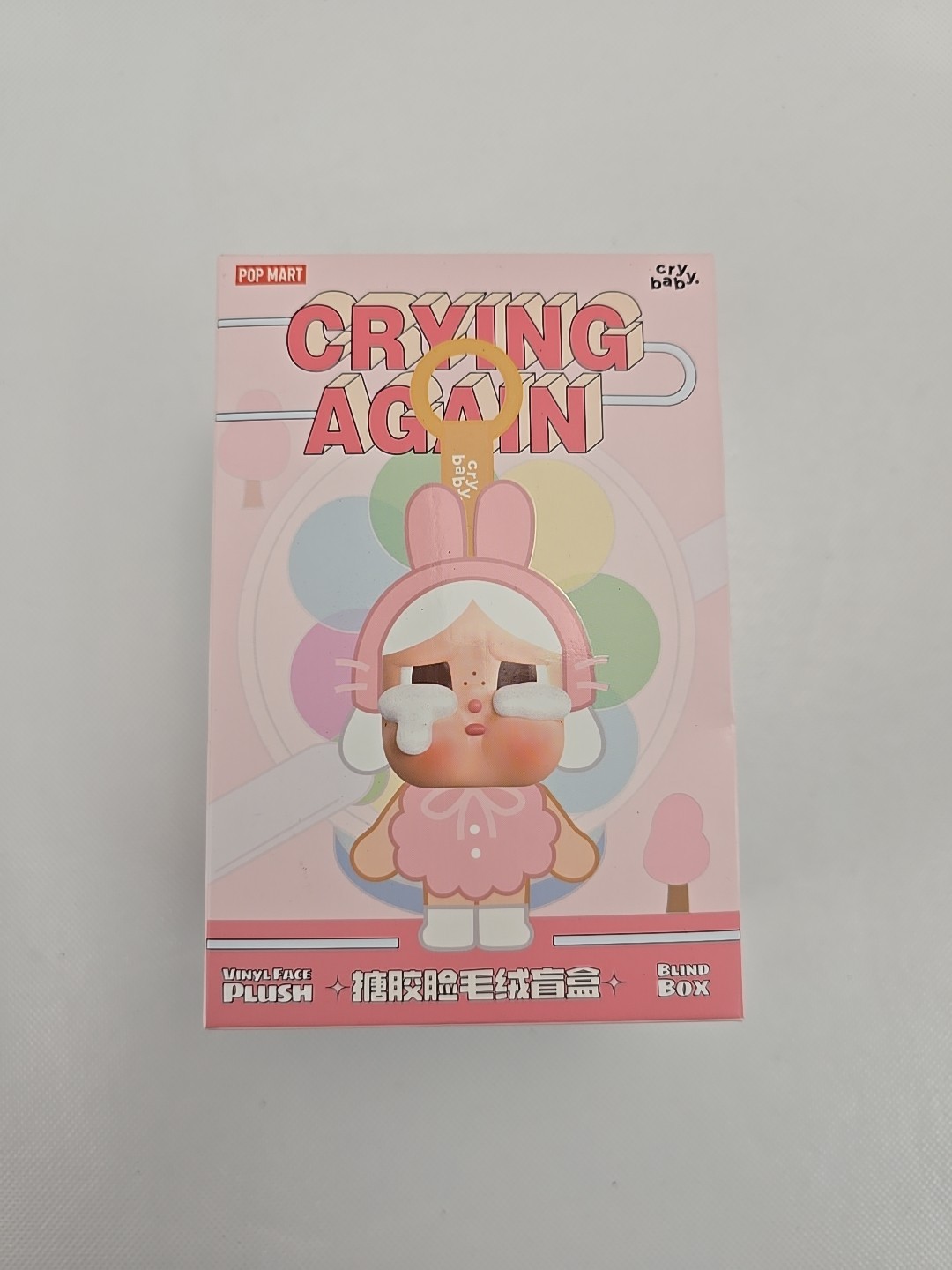 POP MART Crybaby Crying Again – I’ll Bring You a Flower – Authentic US Seller