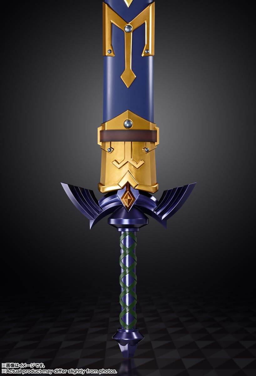 BANDAI PROPLICA THE LEGEND OF ZELDA MASTER SWORD 1050mm Plastic Toy