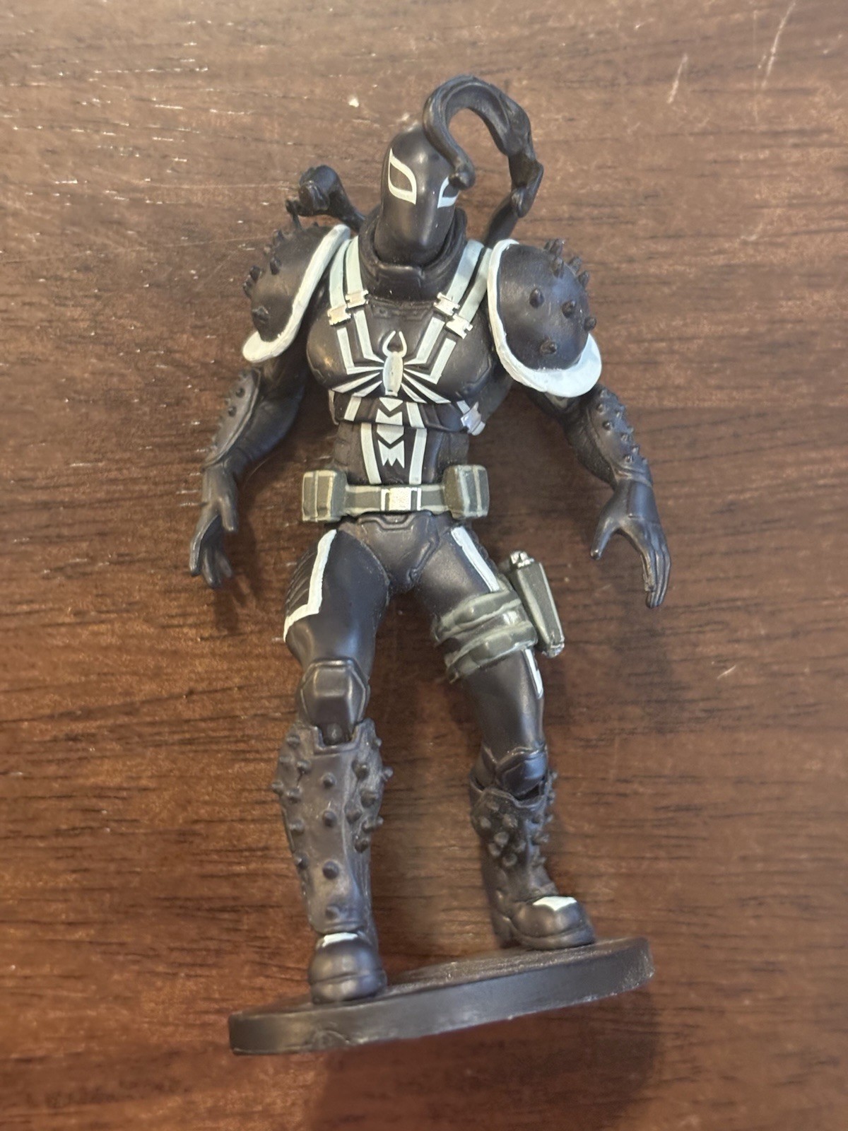 Agent Venom Spider-Man 3.5″ Disney PVC Action Figure Marvel Comics