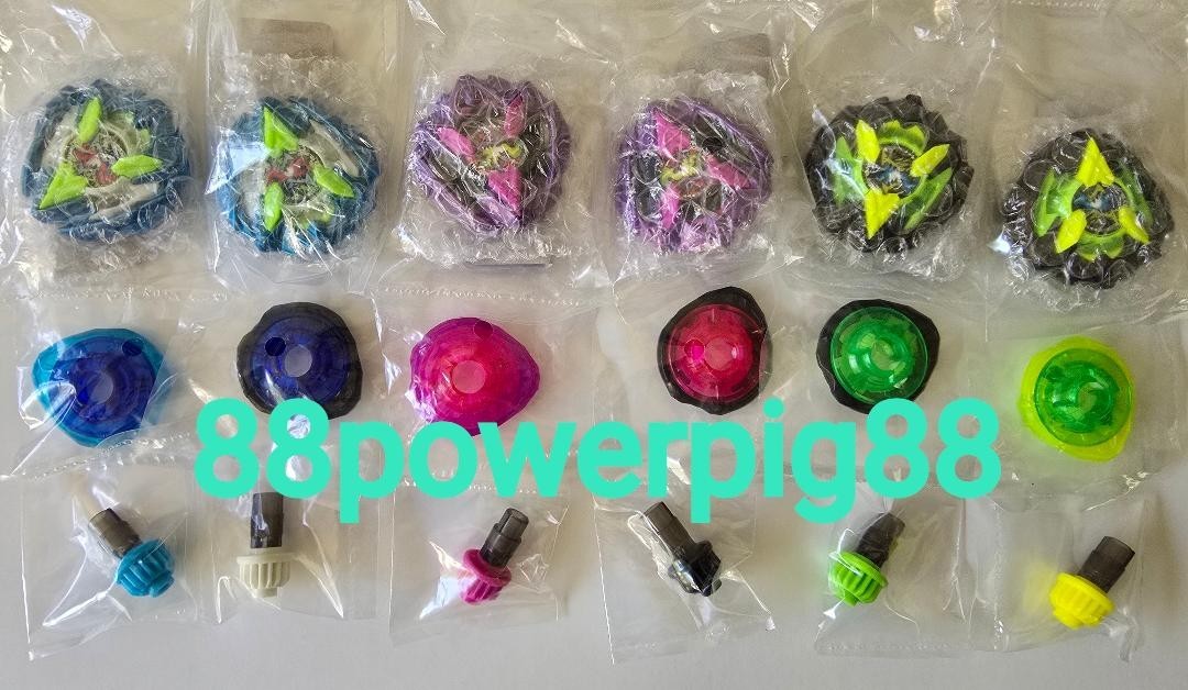 Takara Tomy Beyblade X UX-00 Dran Buster 1-60A Color Choice Full Set US Seller
