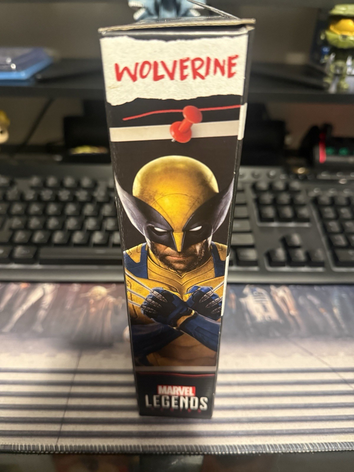 Marvel Legends Deadpool & Wolverine Wolverine 6″ Action Figure Brand New Sealed