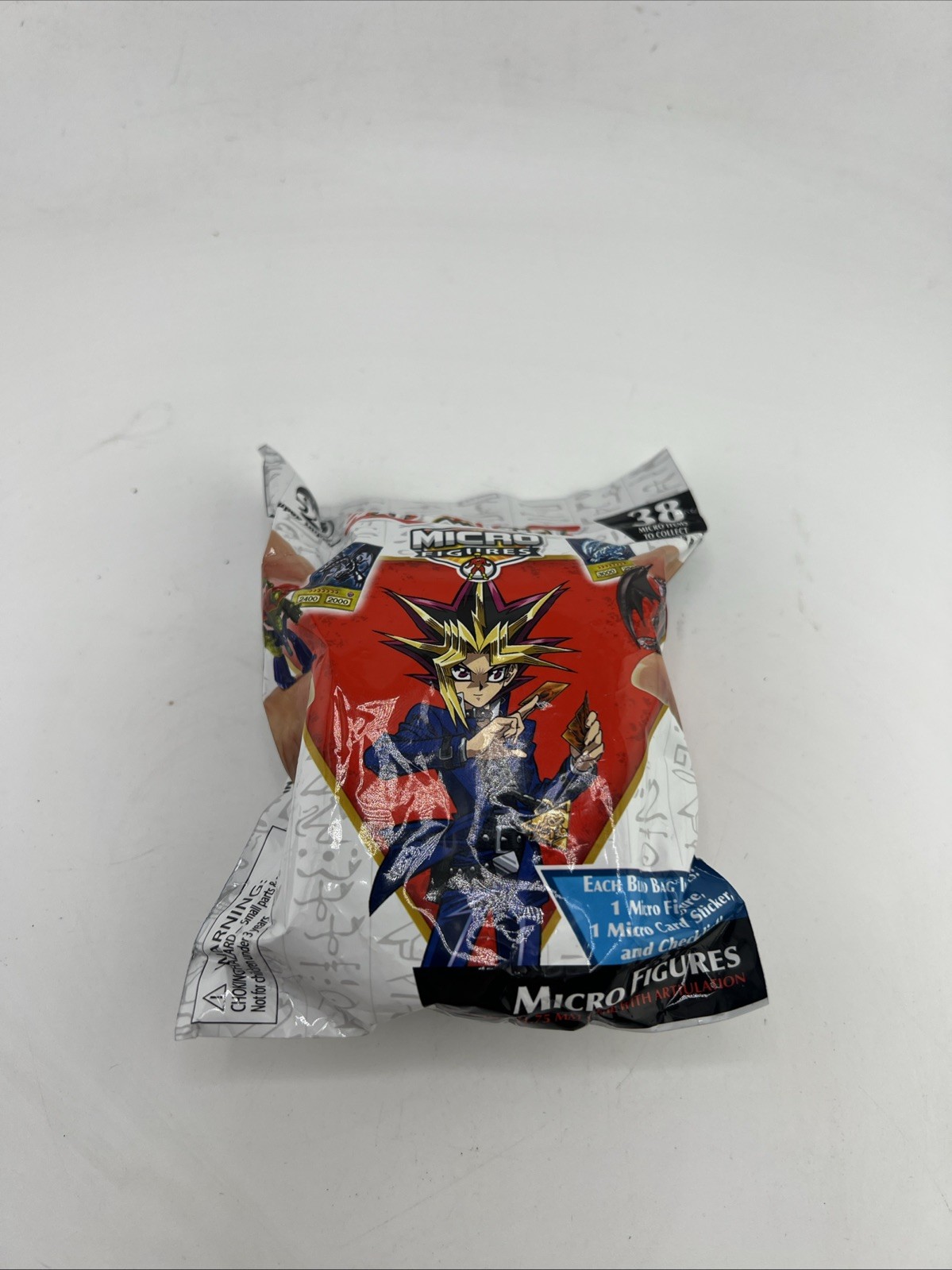 Yu-Gi-Oh Micro Figures 2022 Blind Bag Series Sealed New