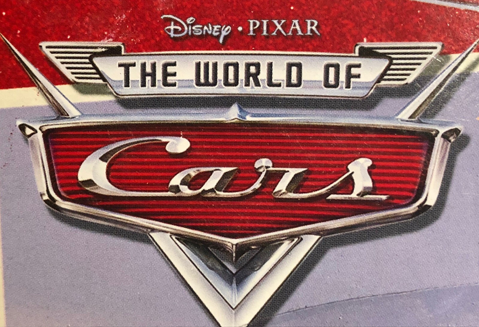 Disney Pixar World of Cars 2015/16 Singles Red Background Themes