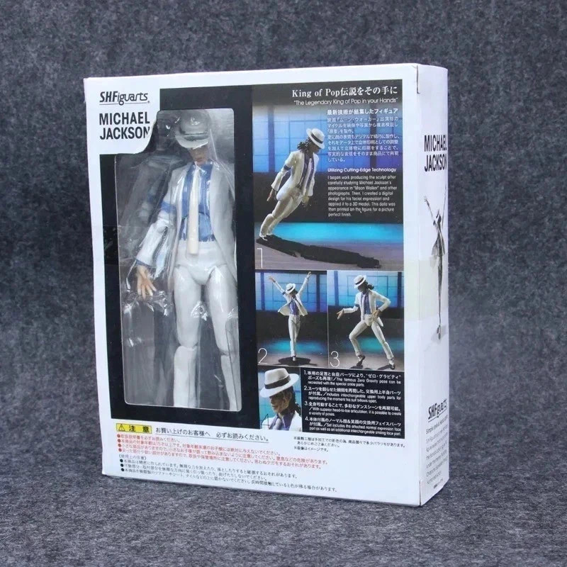 Michael Jackson Smooth Criminal Moonwalk Action Figure Model Toys Free Shipping*