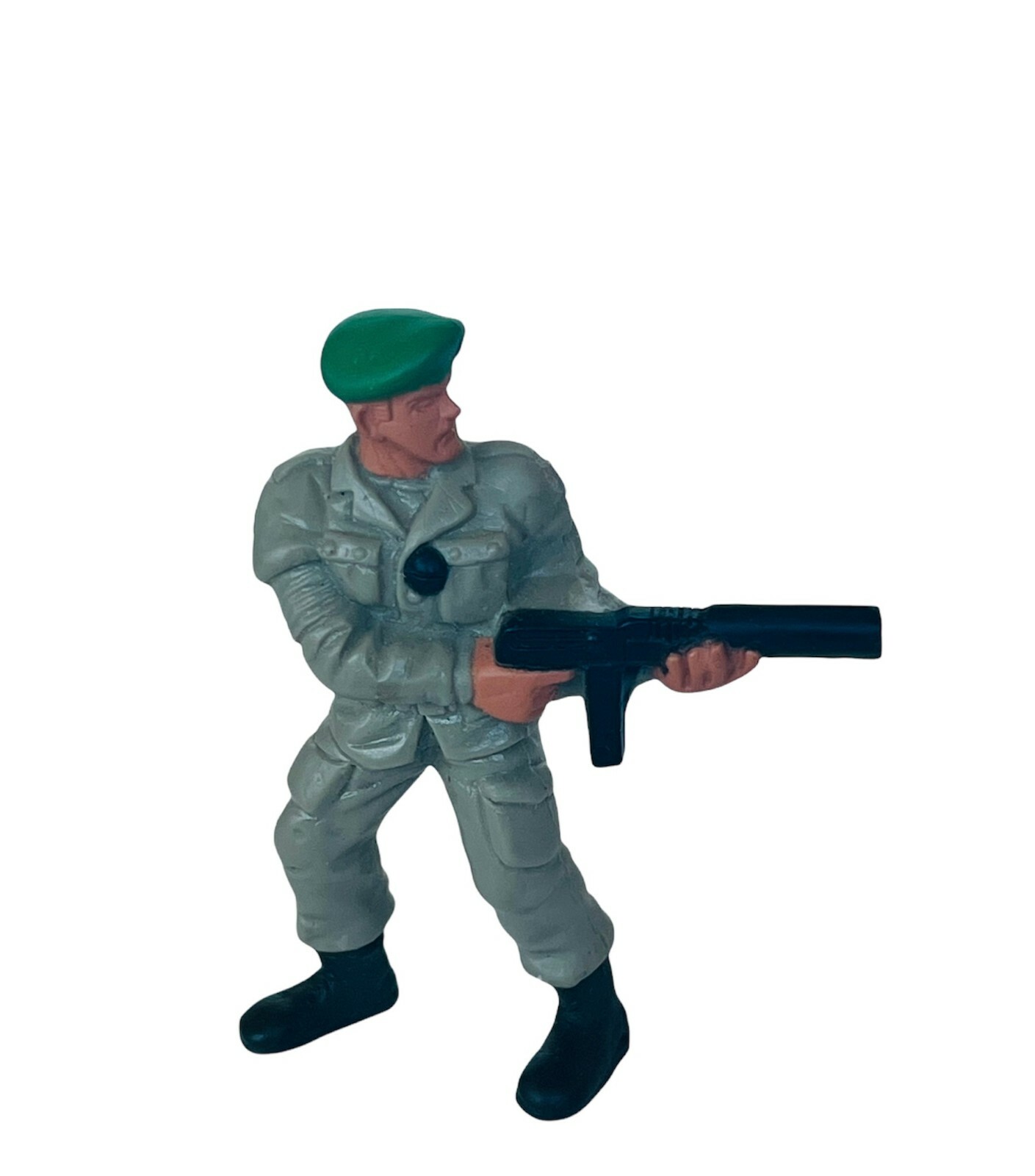 Guts The Destroyer Green Berets G.U.T.S. Mattel soldier Vtg figure toy 1986 army
