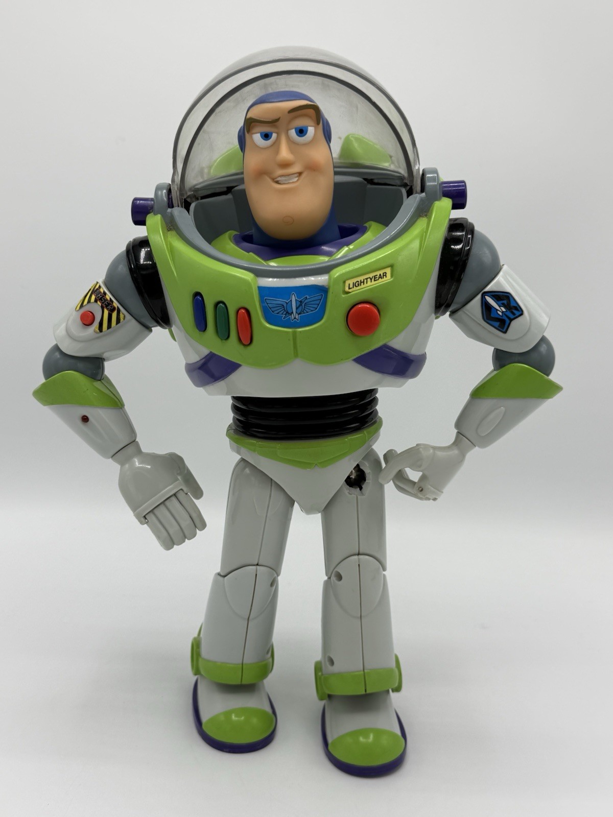 Toy Story Buzz Lightyear Sound Works Talking Thinkway Toys *FOR PARTS ONLY*