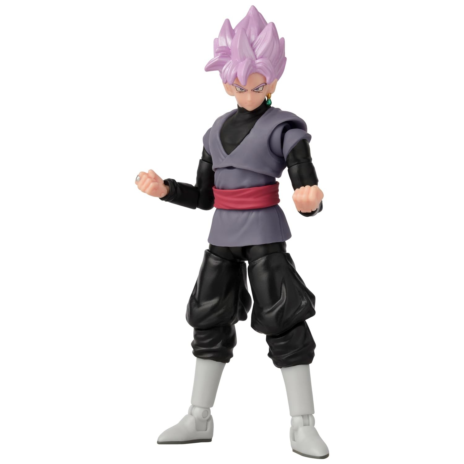 Dragon Ball Evolve Dragon Ball Super Super Saiyan Rose Goku Black 5″ Action…