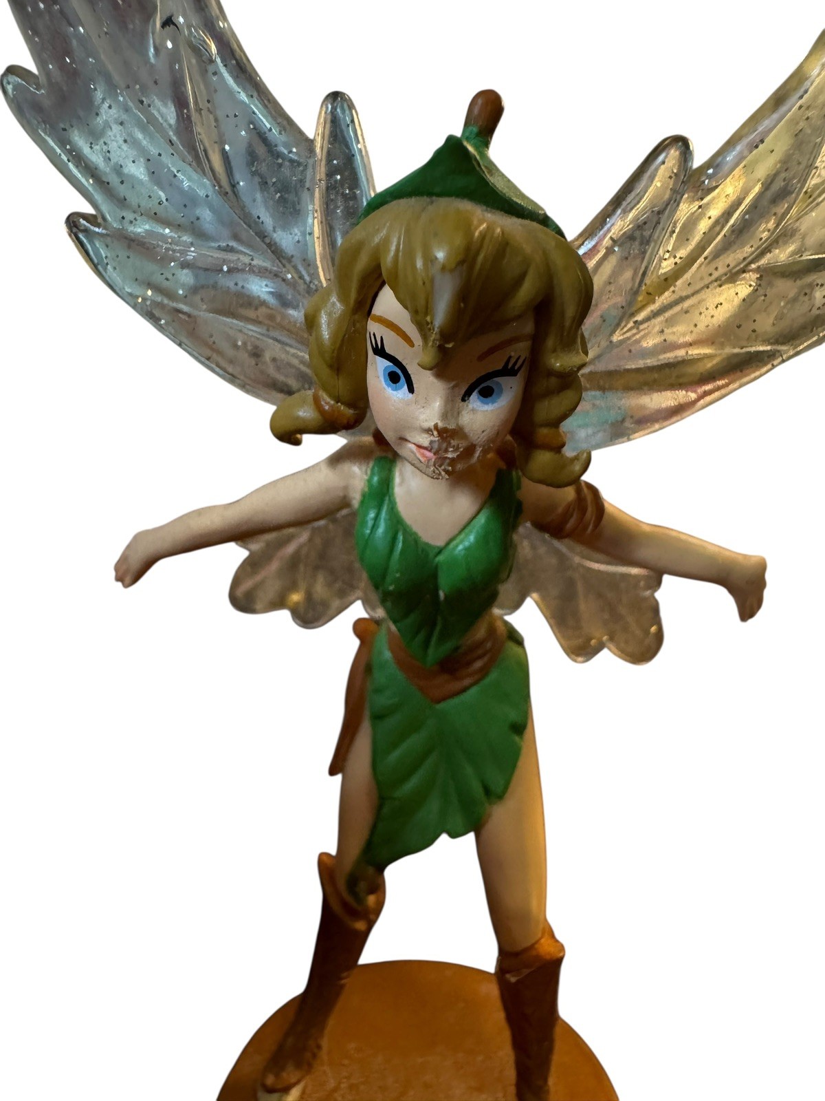 Disney Pixie Hollow Fairies Collectible Lot of 6 Figures PVC Iridessa Beck Fawn