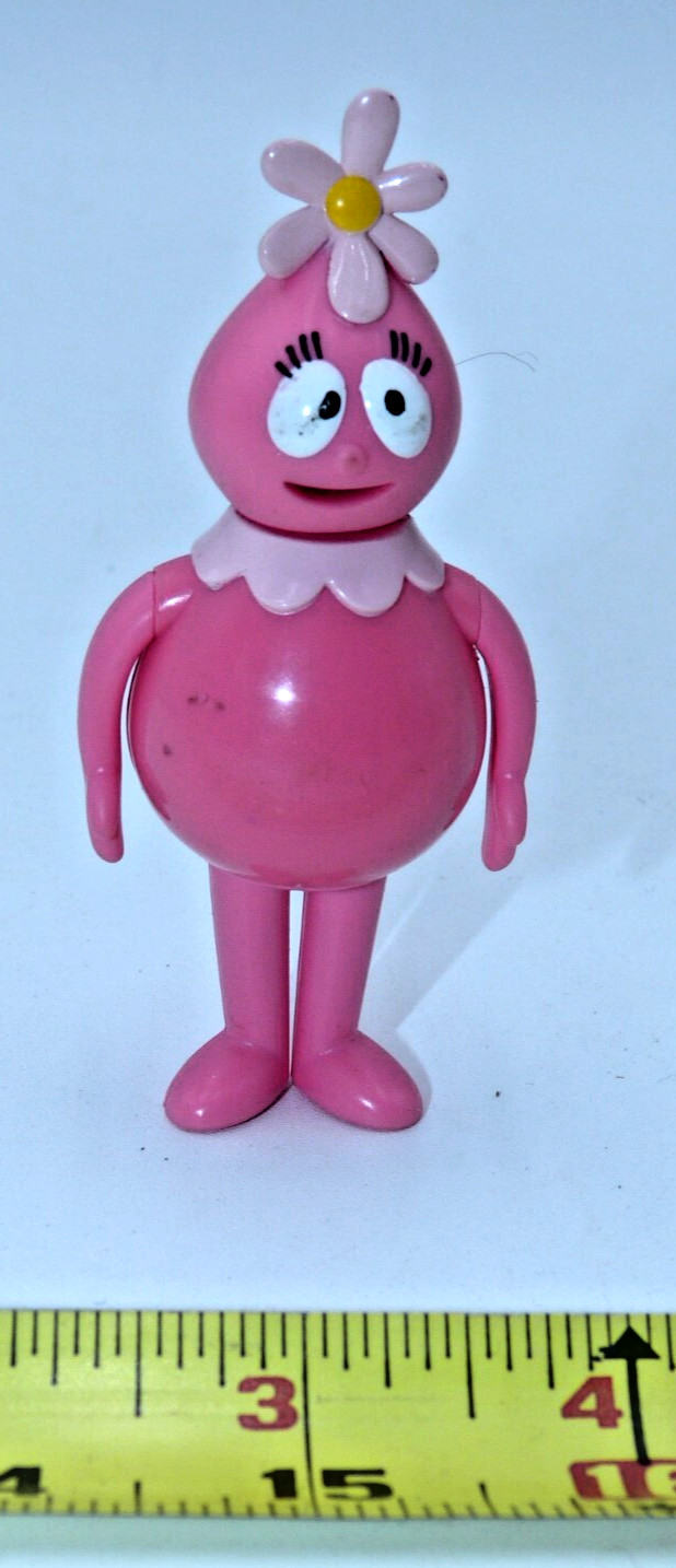 Yo Gabba Gabba! Gang Figure Foofa Plastic Toy