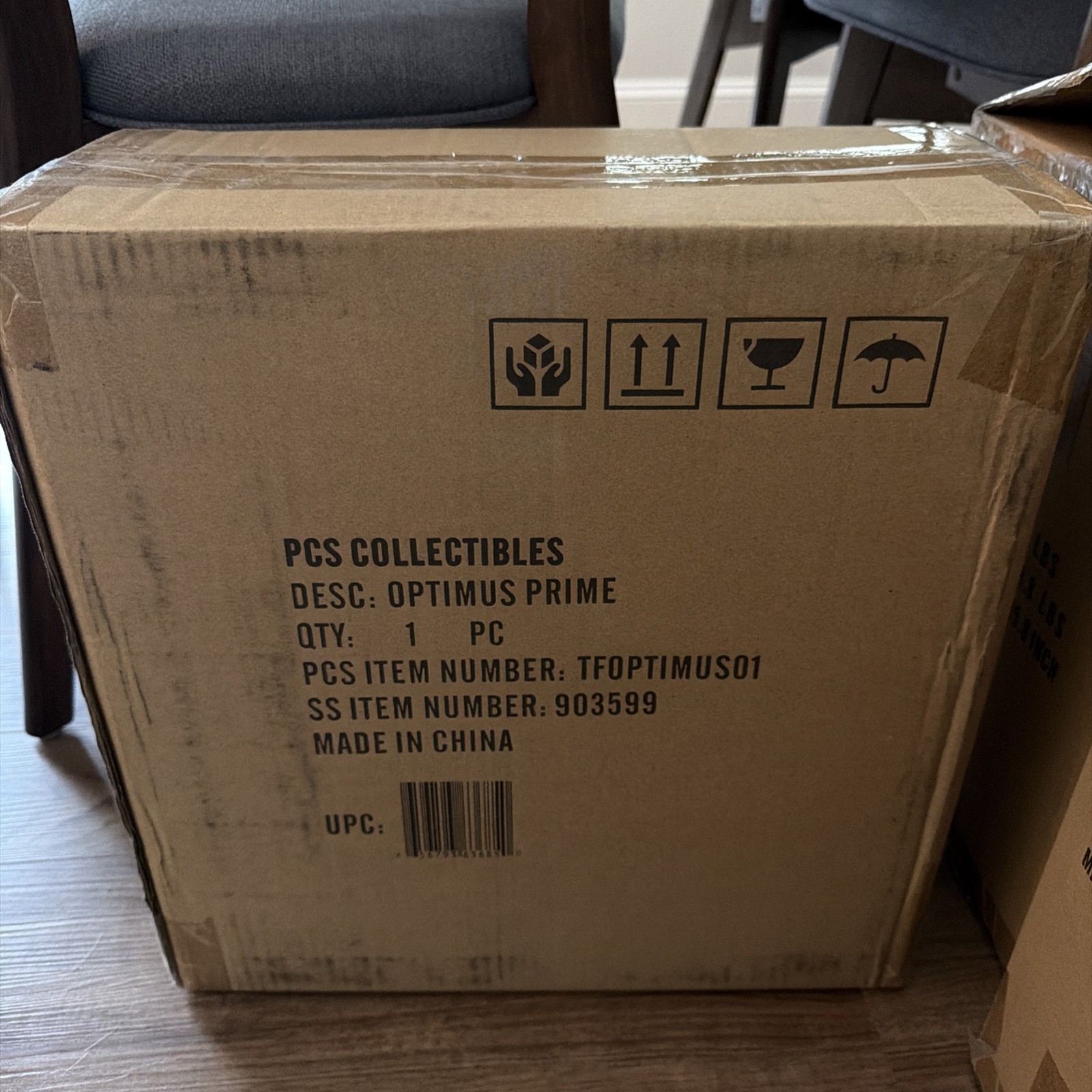 Transformers Optimus Prime PCS Collectibles Statue Factory Sealed