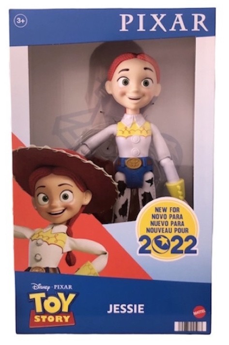 Pixar 2022 Toy Story Jess Action 11″ Doll New in Box