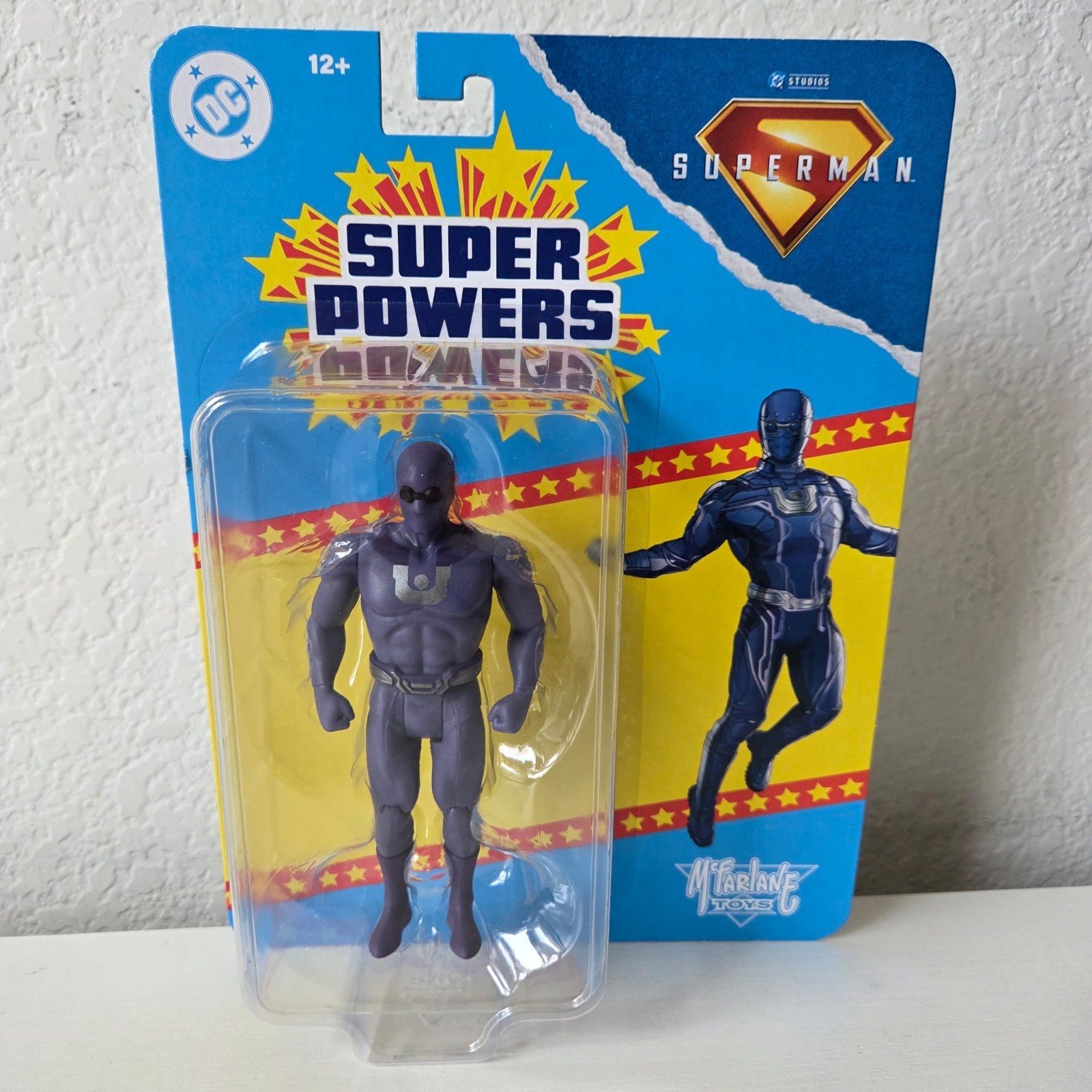 McFarlane Toys DC Super ULTRAMAN 4.5 in action figure