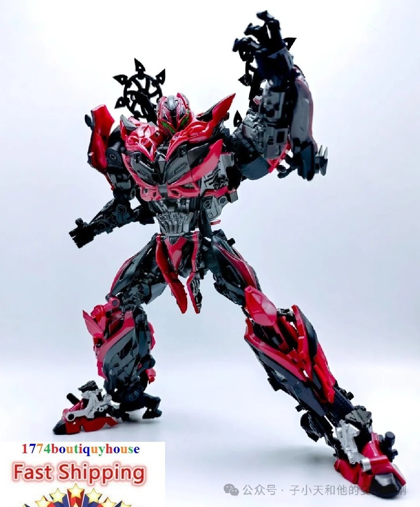 New BOX Unique Toys UT R-09 Red Destroyer AUTOBOT TRANSFORMER MOVIE ALLOY 9″ USA