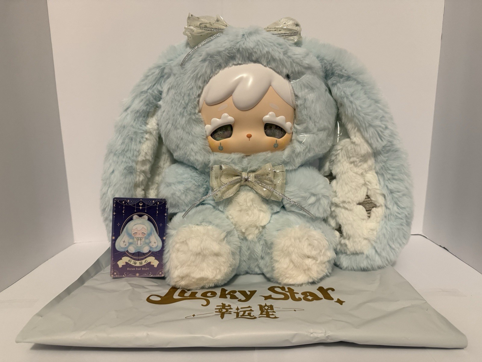 Kokono Lucky Star 600% Series Blind Box: CONFIRMED OCEAN STAR HEART With Card